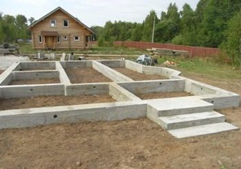 Строительство ленточного фундамента на пучинистом грунте в Москве