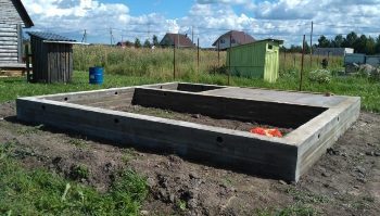 Строительство ленточного фундамента для бани 6 на 6 в Москве
