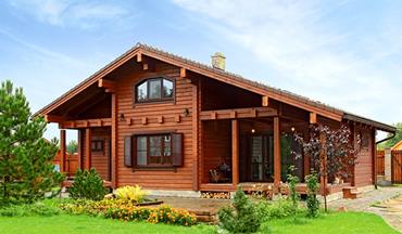 Проекты домов из клееного бруса до 150 кв.м под ключ в Москве